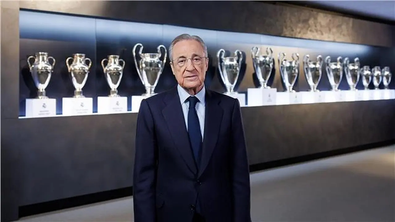 بيريز: ريال مدريد حقق 66 بطولة في عهدي